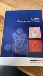 Wiebe de Vries - Lesboek basale reanimatie, Nederlands, Ophalen of Verzenden, Zo goed als nieuw, Wiebe de Vries; Sander van Goor