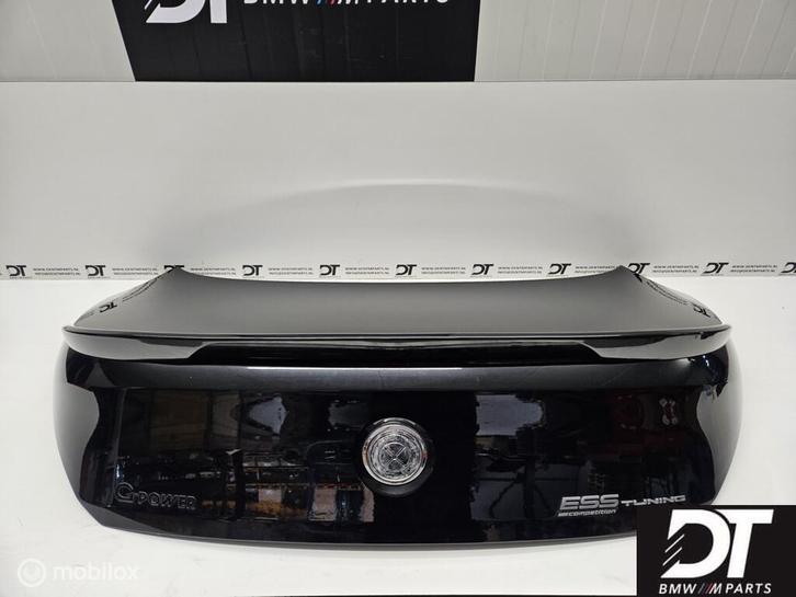 Achterklep met spoiler BMW M6 E63 6-serie 41627008730, Auto-onderdelen, Carrosserie en Plaatwerk, Achterklep, BMW, Gebruikt, Ophalen