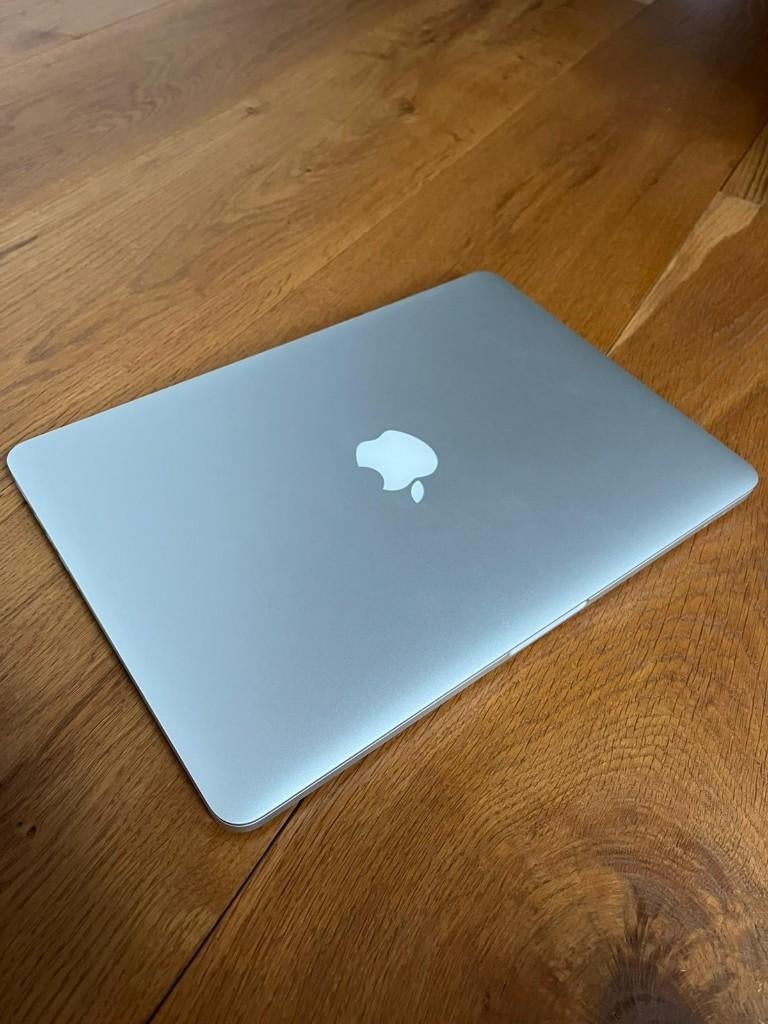 Macbook pro 13 inch Retina 2015 + Doos + Cover + Hoes, MacBook Pro, 2 tot 3 Ghz, Qwerty, 8 GB