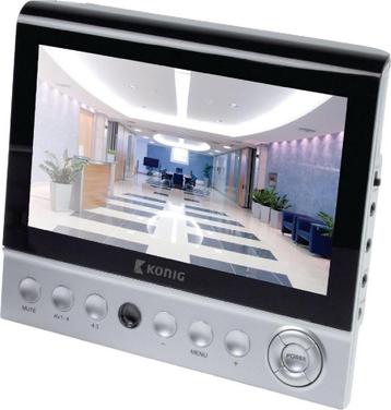 König monitor Videobewakingsmonitor * nieuw * beschikbaar voor biedingen