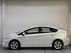 Toyota Prius 1.8 Business Keyless Camera HUD Navi NAP, Auto's, Gebruikt, 4 cilinders, Leder en Stof, Wit