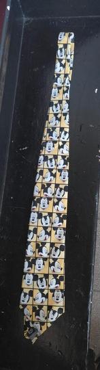 Mickey Mouse Stropdas - Geel met Patroon, Geel, Zo goed als nieuw, Met patroon, C&A