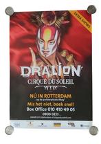 Posters Cirque du Soleil, Rechthoekig Staand, Ophalen of Verzenden, Zo goed als nieuw, A1 t/m A3