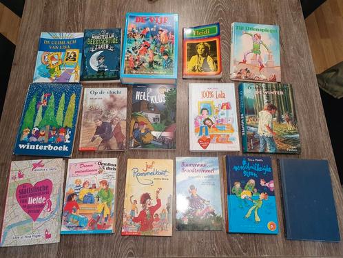 17 kinderboeken in 1 koop, Boeken, Partijen en Verzamelingen, Gelezen, Kind en Jeugd, Ophalen of Verzenden