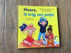 Hoera , ik krijg een potje ., Boeken, Kinderboeken | Baby's en Peuters, Ophalen of Verzenden, Zo goed als nieuw, 2 tot 3 jaar