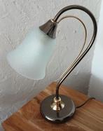 Stijlvolle Herda tafellamp, Ophalen of Verzenden, Zo goed als nieuw, Glas, Minder dan 50 cm