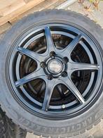 Zwarte velgen, Auto-onderdelen, Banden en Velgen, Ophalen, 16 inch, 205 mm, Winterbanden