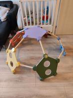 Houten klimrek klimboog, Kinderen en Baby's, Speelgoed | Houten speelgoed, Ophalen, Zo goed als nieuw, Overige typen