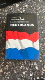 Van Dale Studiewoordenboek Nederlands, Ophalen, Gelezen, Van Dale, Nederlands