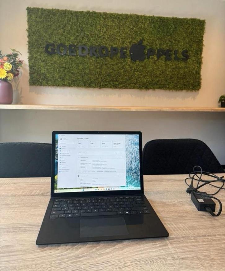 Microsoft Surface Laptop 6 ultra 7 16GB 256GB | als nieuw, Computers en Software, Windows Laptops, Zo goed als nieuw, 13 inch