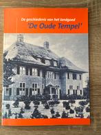 Geschiedenis Landgoed 'De Oude Tempel', Ophalen of Verzenden, 20e eeuw of later, Zo goed als nieuw