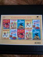 Kinderpostzegels 2019 vel, Postzegels en Munten, Postzegels | Nederland, Ophalen of Verzenden, Na 1940, Postfris