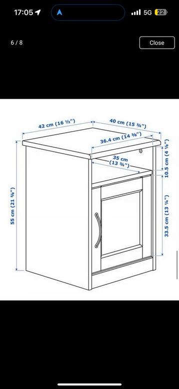 Ikea slaapkamerset 160x200 - afbeelding 5