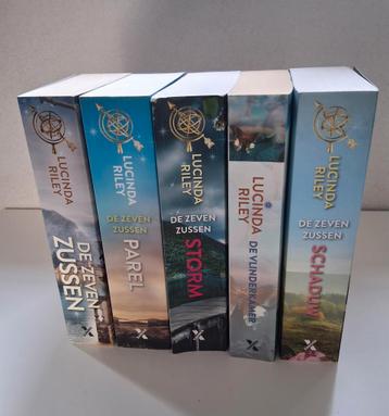 De Zeven Zussen - 5 Boeken Lucinda Riley beschikbaar voor biedingen
