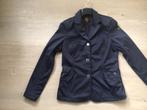 BR donkergrijs wedstrijdjasje, Dieren en Toebehoren, Paardrijkleding, Ophalen of Verzenden, Zo goed als nieuw, Dressuur, Bovenkleding
