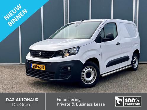 Peugeot Partner  1.5 BlueHDi 130 Asphalt L1 || Automaat || V, Auto's, Peugeot, Bedrijf, Partner, ABS, Achteruitrijcamera, Airbags