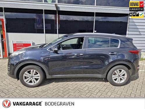 Kia Sportage 1.6 GDI DynamicLine / Org NL / Navi / Trekhaak/, Auto's, Kia, Bedrijf, Te koop, Sportage, ABS, Achteruitrijcamera