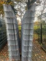 Dubbelstaafsmatten pakket 183x251 cm – 32,5 m – verzinkt, Ophalen, Dubbelstaafmat hekwerk, Zo goed als nieuw, Info@hekwerk-centrale-twente.nl