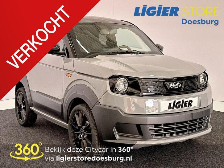 Ligier Myli R.EBEL Edition Design! 12 KWH Voor €17.000 kre, Diversen, Brommobielen en Scootmobielen, Nieuw, Ligier