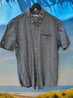 Blouse - overhemd - korte mouw Esprit (maat S), Ophalen of Verzenden, Zo goed als nieuw, Maat 48/50 (M), Blauw
