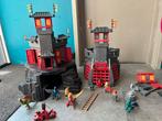Playmobile groot drakenkasteel & geheime drakenburcht, Complete set, Gebruikt, Ophalen