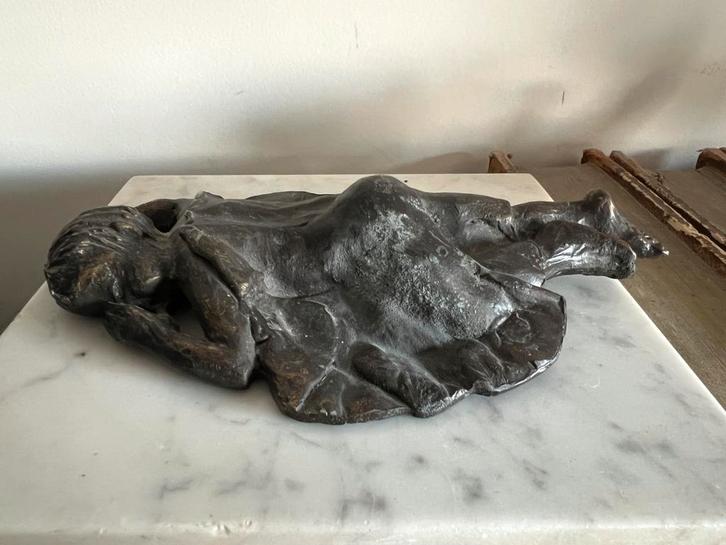 SCULPTUREN VAN BRONS Astrid van Veldhuyzen, Antiek en Kunst, Antiek | Koper en Brons, Ophalen of Verzenden