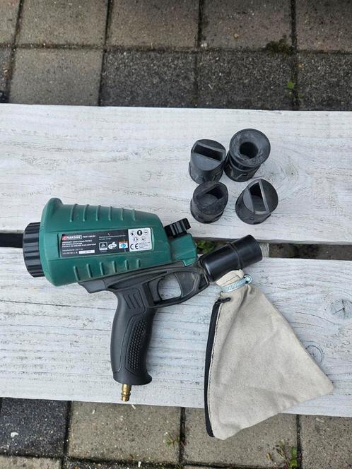 Parkside zandstaal pistool, Doe-het-zelf en Verbouw, Gereedschap | Handgereedschap, Zo goed als nieuw, Ophalen of Verzenden