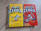 Julius zebra boeken, Ophalen of Verzenden, Zo goed als nieuw