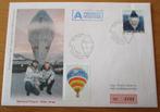 Zwitserland, Poststuk Ballonpost, 1999, Verzenden, Gestempeld