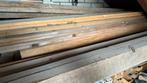 houten planken en latten 40 stuks, Doe-het-zelf en Verbouw, Hout en Planken, Ophalen, 25 tot 50 mm, Zo goed als nieuw, Plank