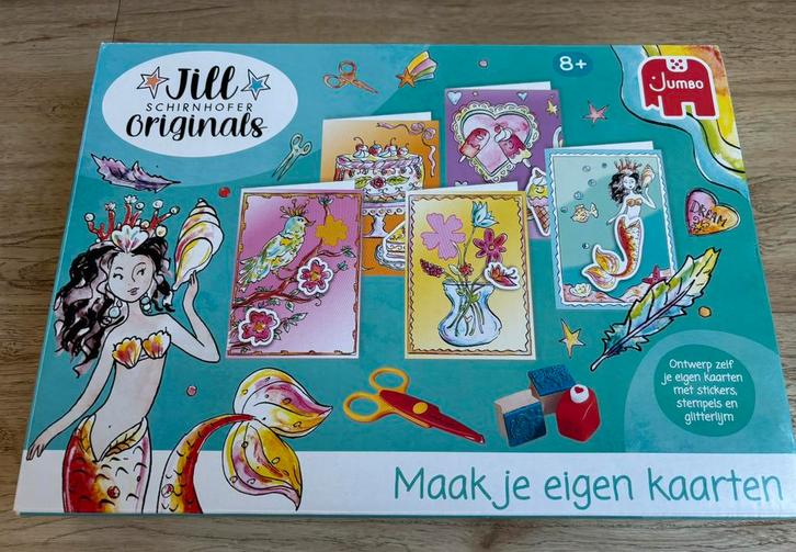 Jill Schirnhofer - Maak je eigen Kaarten - Knutseldoos, Kinderen en Baby's, Speelgoed | Educatief en Creatief, Gebruikt, Knutselen