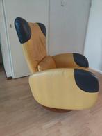 Lederen Relaxstoel Recliner - Comfortabel!, Huis en Inrichting, Fauteuils, Ophalen, Gebruikt, Modern, 50 tot 75 cm