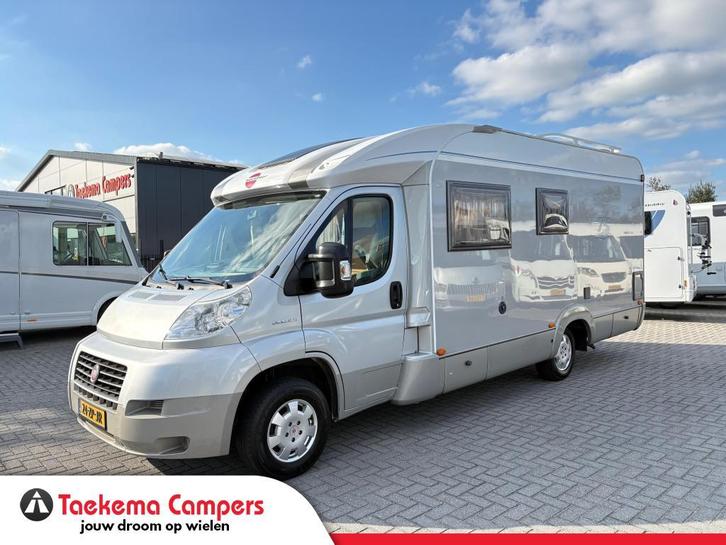 Bürstner Solano T615 Fransbed/2008/Euro-4/6.9M/1e e, Caravans en Kamperen, Campers, Bedrijf, tot en met 4, Half-integraal, Bürstner