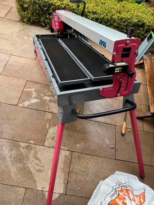 Einhell TE-TC 920 UL Radiaaltegelsnijmachine, Doe-het-zelf en Verbouw, Gereedschap | Zaagmachines, Zo goed als nieuw, 600 tot 1200 watt