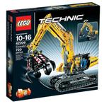 LEGO Technic 42006 Graafmachine          * 't LEGOhuis *, Kinderen en Baby's, Speelgoed | Duplo en Lego, Nieuw, Complete set, Ophalen of Verzenden