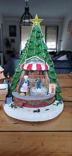 Kerstboom voor in kerstdorp, Ophalen, Nieuw