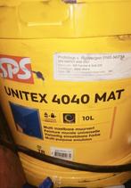 Te koop SPS Unitex 4040, multi inzetbare muurverf, 15 tot 20 liter, Ophalen, Paars, Verf
