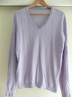 Hugo Boss trui lila katoen pastel wol maat L, Ophalen of Verzenden, Zo goed als nieuw, Maat 52/54 (L), Paars