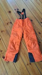 skikleding ski broek 152 oranje, Gebruikt, Ophalen of Verzenden