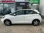 Honda Jazz 1.5 e:HEV Hybrid Automaat Elegance | Carplay & An, Automaat, 12 maanden, Leder en Stof, Wit