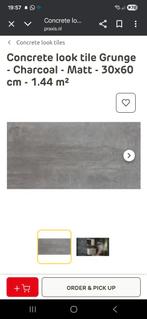 Tegels & Reststukken - 3 dozen, Ophalen, 60 cm of meer, Nieuw, Minder dan 5 m²