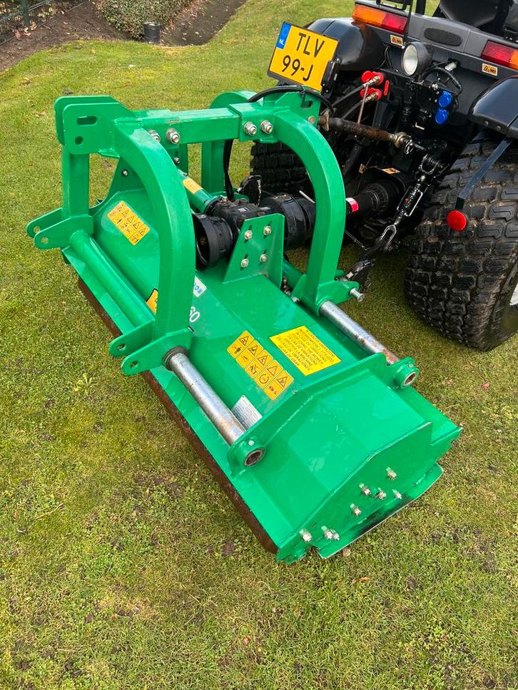 Als nieuwe Geo klepelmaaier met sideshift front klepelmaaier, Zakelijke goederen, Agrarisch | Werktuigen, Weidebouw, Ophalen