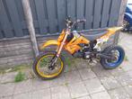 Pitbike 150cc, Fietsen en Brommers, Minibikes, Midibikes en Pitbikes, Ophalen, Gebruikt, Pitbike