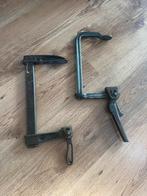 Vintage lijmklemmen, Antiek en Kunst, Antiek | Gereedschap en Instrumenten, Ophalen of Verzenden