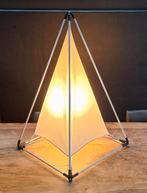 tent tipi tafel-lamp sfeerverlichting vierkant 40x40 h= 69cm, Gebruikt, 50 tot 75 cm, Ophalen of Verzenden, Stof