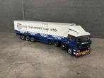 Mooi B keus WSI Daf 2800 TI model van Fransen transport UK, Hobby en Vrije tijd, Modelauto's | 1:50, Ophalen of Verzenden, Zo goed als nieuw