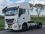 IVECO AS440S40 STRALIS lng, Auto's, Vrachtwagens, Automaat, Euro 6, Wit, Origineel Nederlands