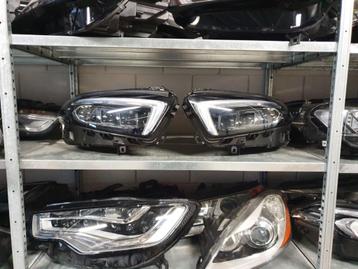 Mercedes A klasse W177 multibeam LED koplampen unit beschikbaar voor biedingen