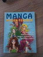 Chibi's Tekenen - Manga meiden tekenen! - Christopher Hart, Verzenden, Zo goed als nieuw, Tekenen en Schilderen, Geschikt voor kinderen
