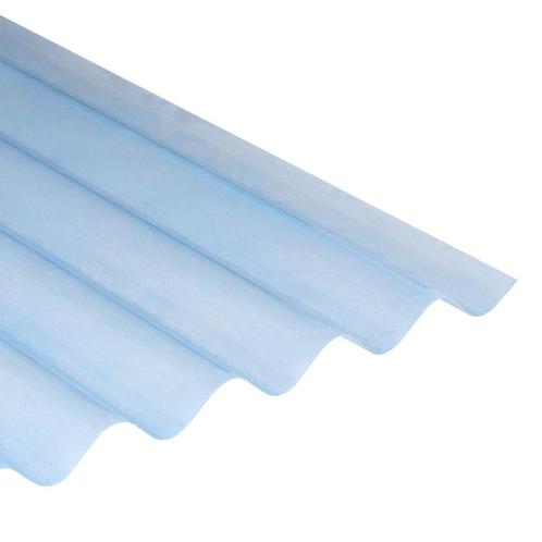 golfplaten doorzichtig polyester golfplaat 177/51 grote golf, Doe-het-zelf en Verbouw, Dakpannen en Dakbedekking, Nieuw, Golfplaat